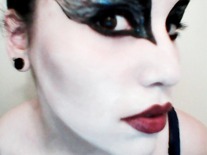 Black Swan Cd Cover. Black Swan Makeup Images.