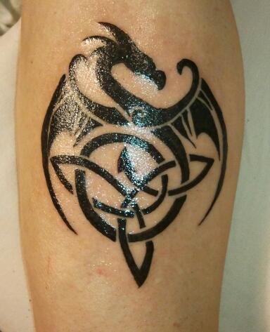 Celtic Dragon by TattooedMisft on deviantART