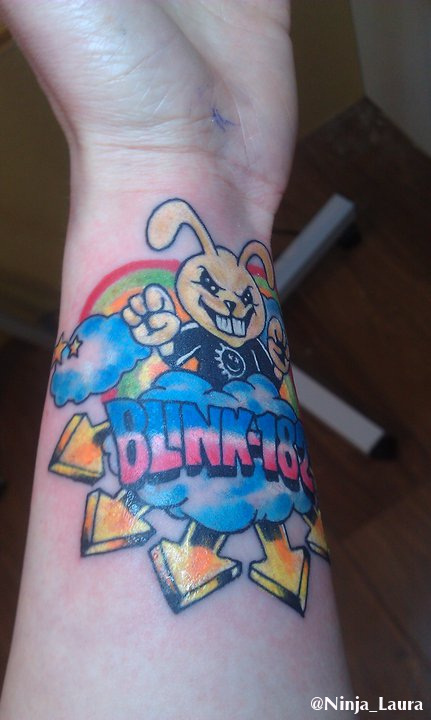 I actually saw this sick tattoo on deviantart the other day so original too