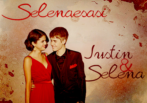 justin bieber y selena gomez en el. Justin Bieber y Selena Gomez