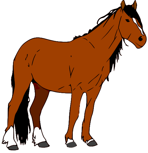 clipart horse ranch - photo #15