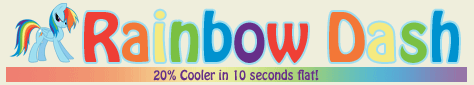 Scootaloo's Rainbowdash Fan Club banner