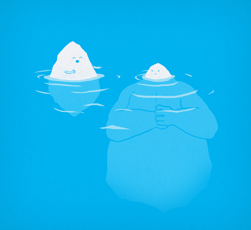 cartoon iceberg clipart - photo #2