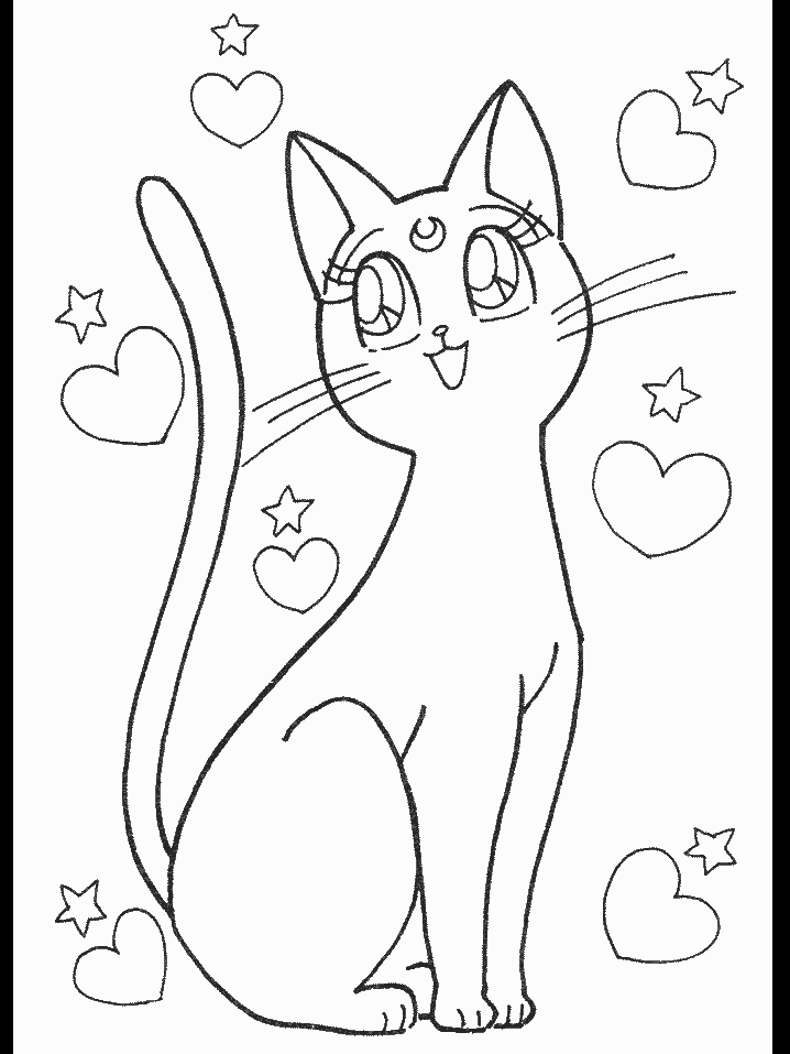 luna coloring page by THEOLAS on DeviantArt