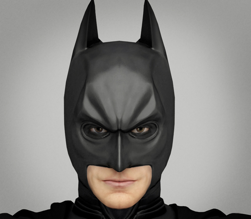 Batman Face Batman face by artmix6