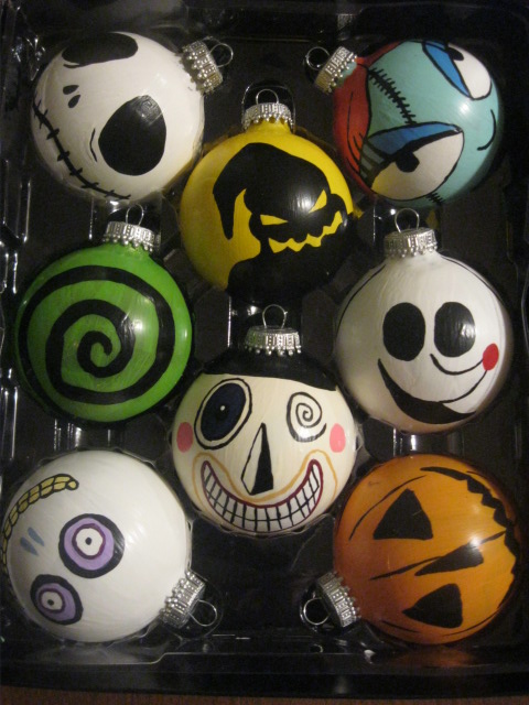The Nightmare Before Christmas Ornaments by HolyShiiitItsAsh on ...