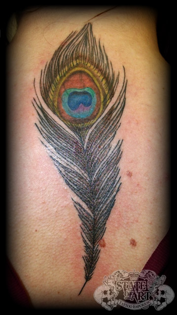 Peacock Tattoos Design Picture 1