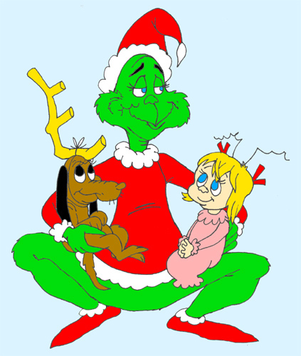 clipart grinch pictures - photo #44