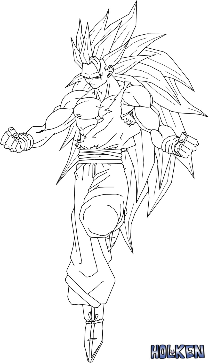dbz warriors coloring pages - photo #2