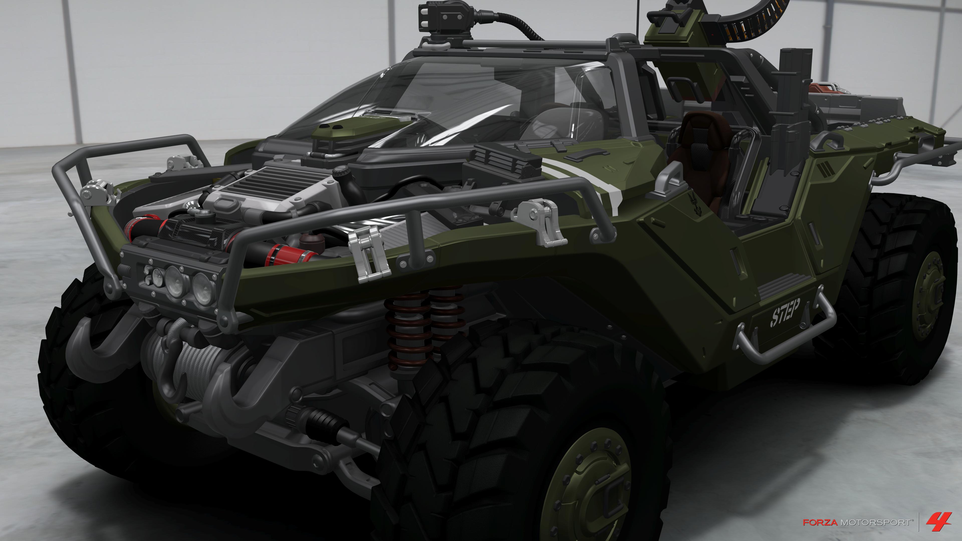 forza 4 comment avoir le warthog