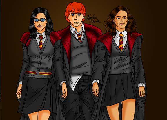  - heather_potter__ron_weasley_and_hermione_granger_by_ram0naflowers-d4nrvdj