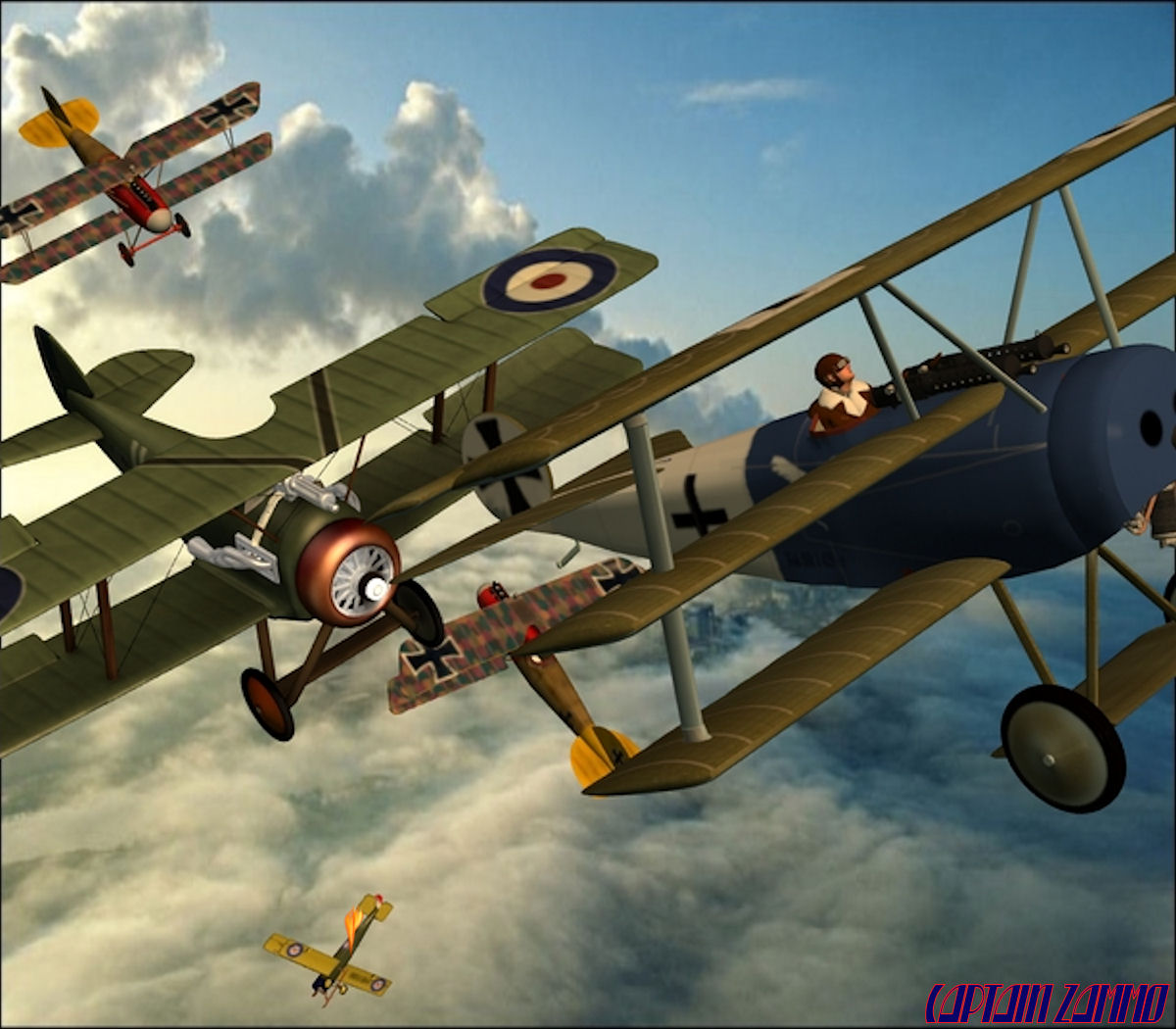 Dogfight by CaptainZammo on DeviantArt