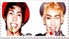 Jongkey Stamp~ by Liontin234
