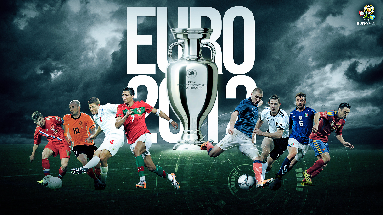 Euro2012 Pc用 サッカー関連の壁紙を集め続ける Naver まとめ