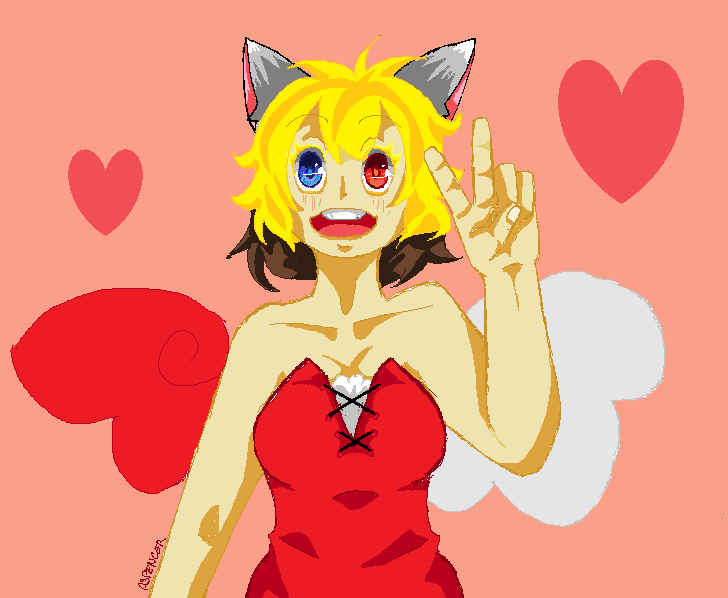 ANIME CAT GIRL THINGY BY PEACEBABY489 D5696ON