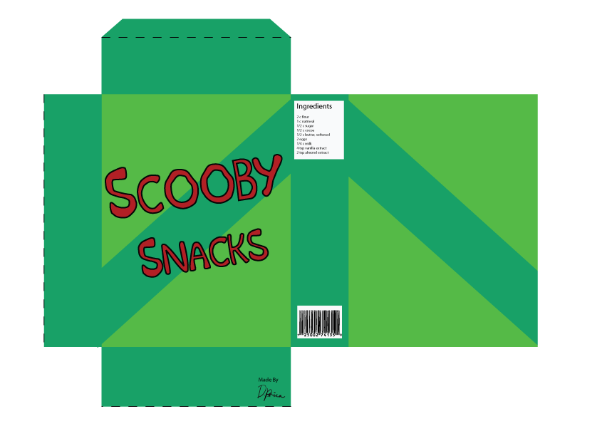 Scooby Snacks cut out01 by CartoonAnimeJoker on DeviantArt