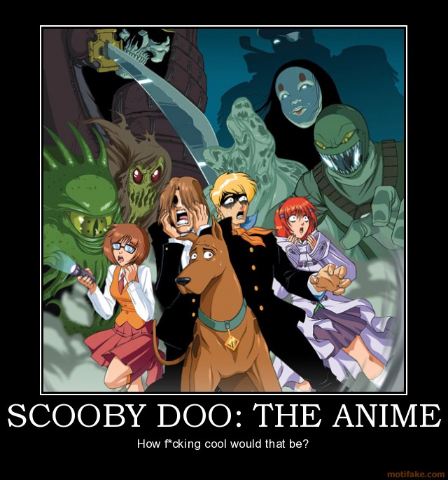 SCOOBY-DOO ANIME by Dirty-Minded on DeviantArt