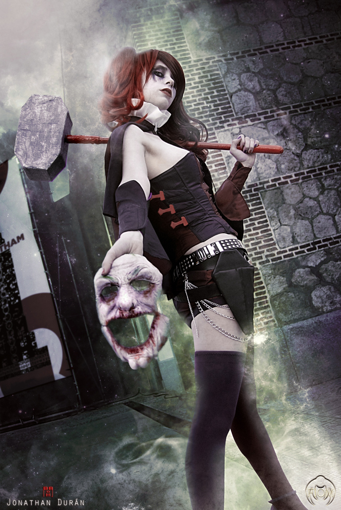 cosplay Harley Quinn