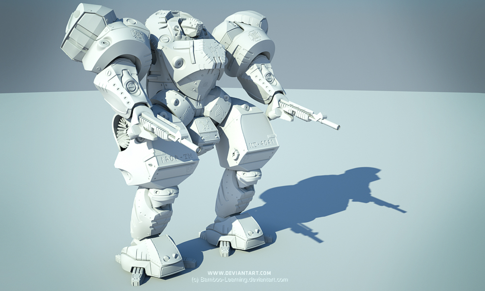 Mech by bamboo-learning