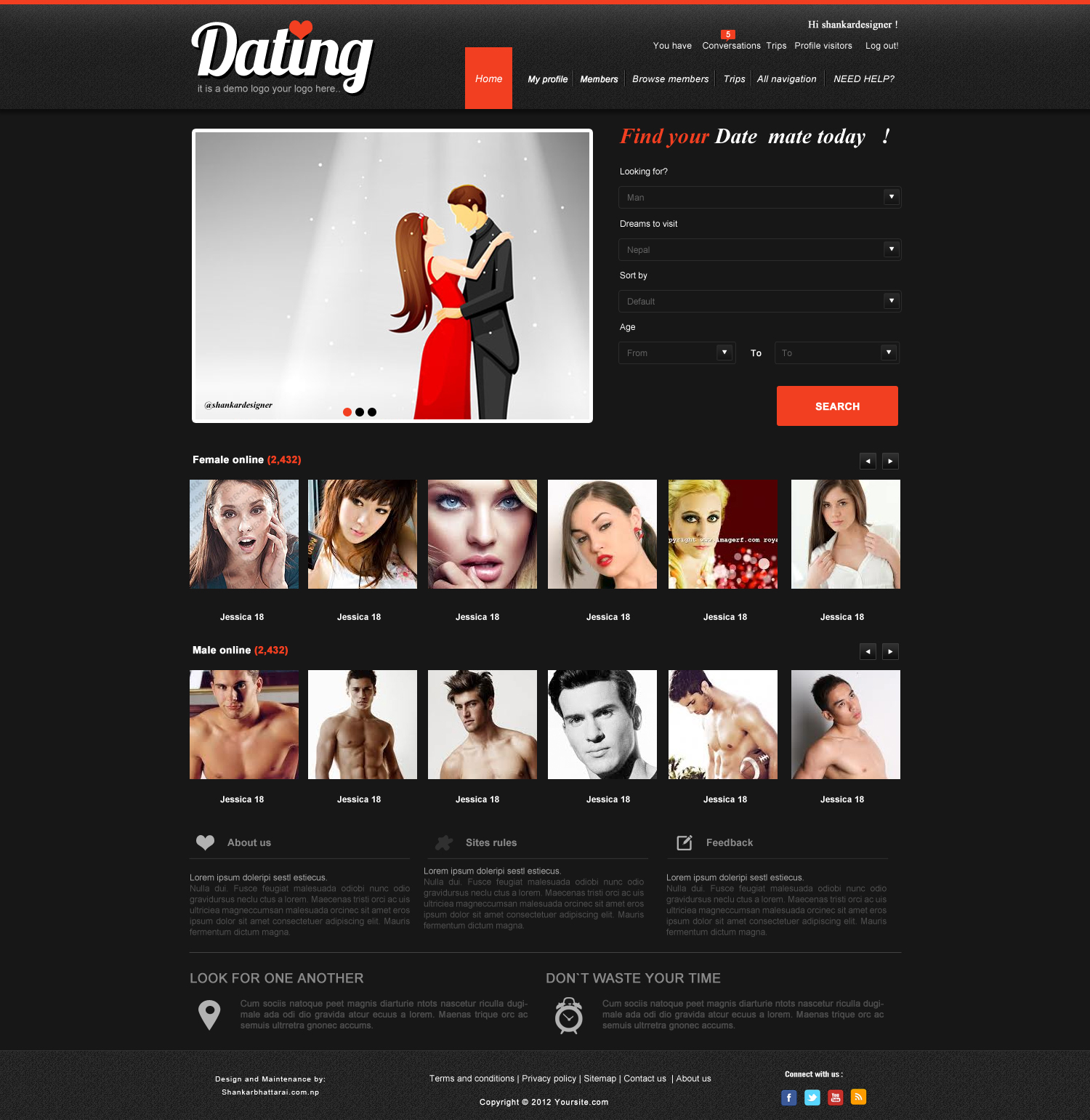 dating by design blog