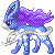 FREE Bouncy Suicune Icon by Kattling