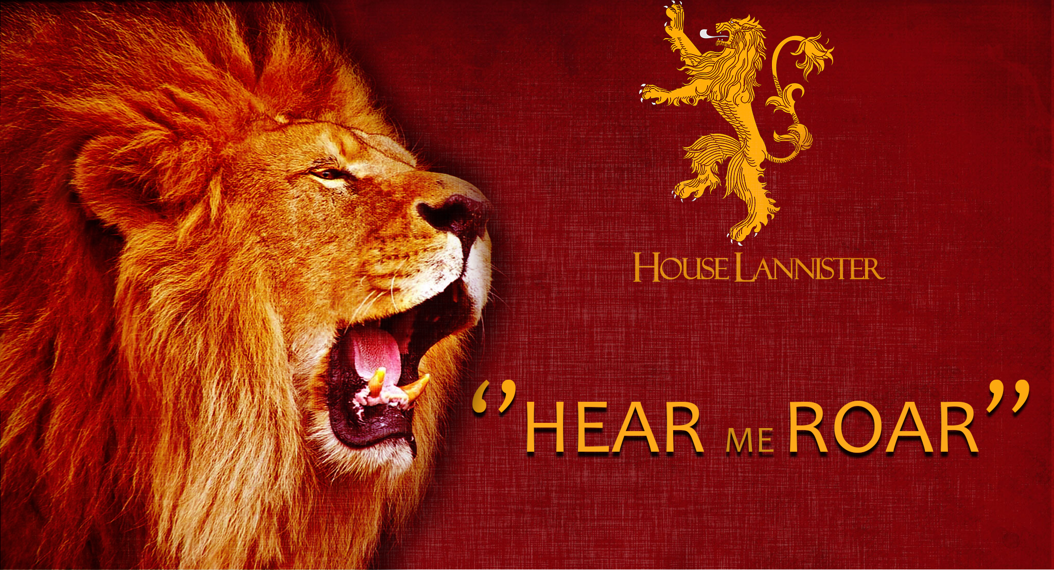Game Thrones House Lannister
