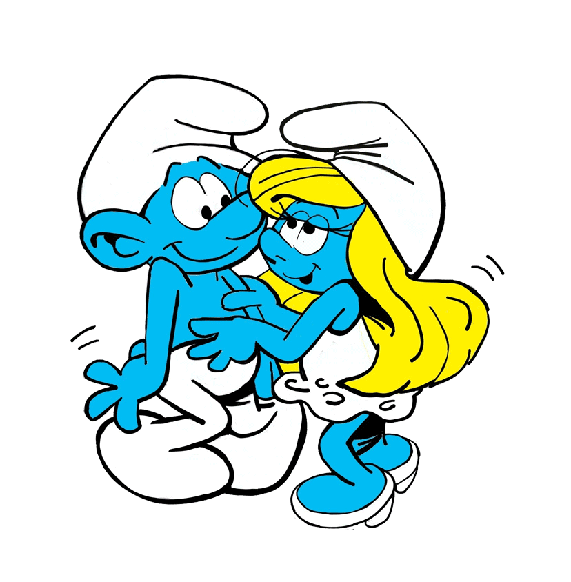i kissed a smurf and i liked it      by smurflove25 d6e3090