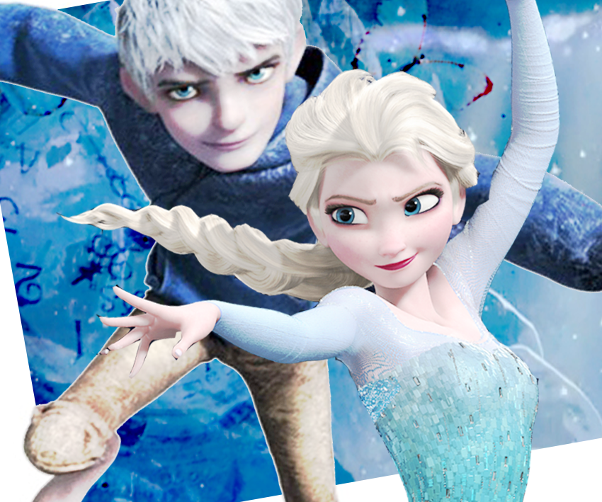jack_frost_and_elsa_by_thewinterhope-d6e