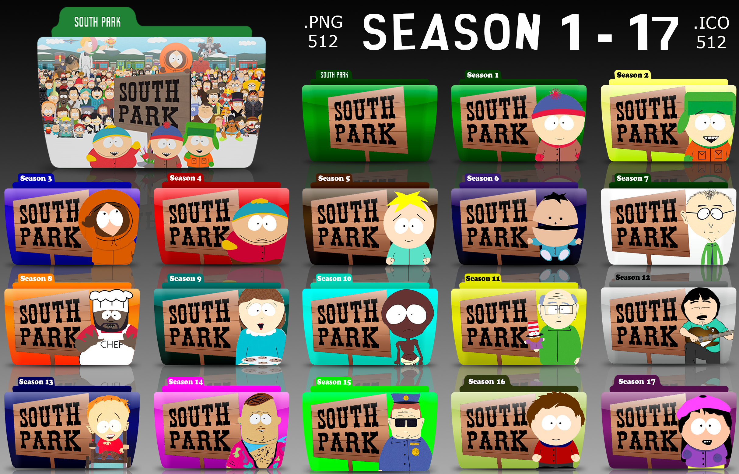 Chef Aid: The South Park Album - South Park Songs