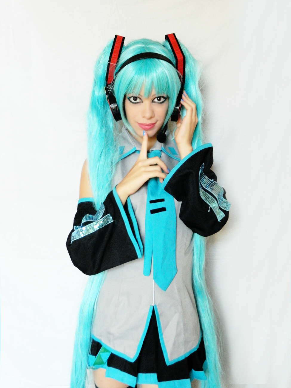 miku cosplay costume Vocaloid hatsune