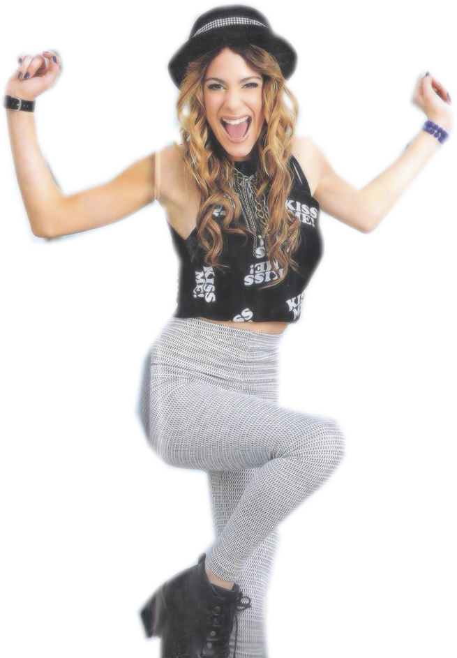 Martina Stoessel PNG by Lichu-editions