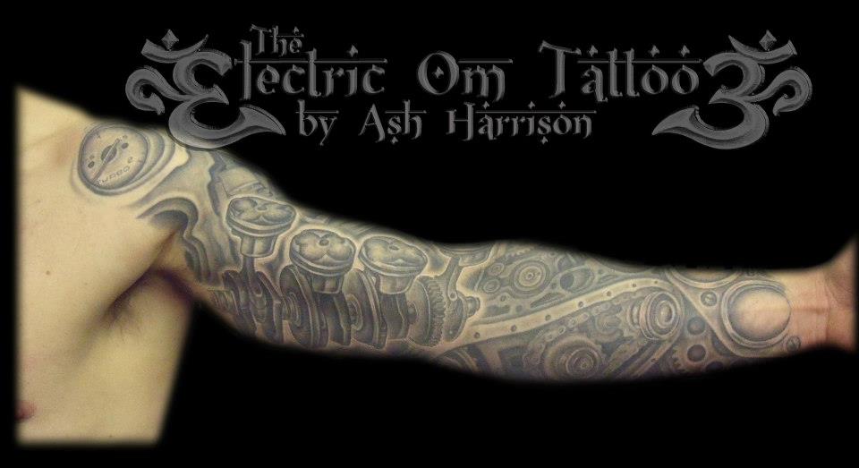 16+ [ Diesel Mechanic Tattoos ] | Forearm Sleeve Tattoos ...