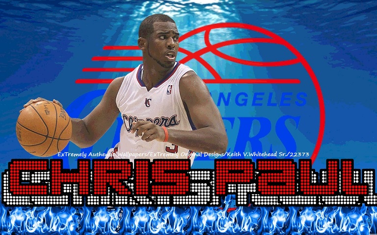 Chris Paul (L.A. Clippers) by Keiffer-Boy