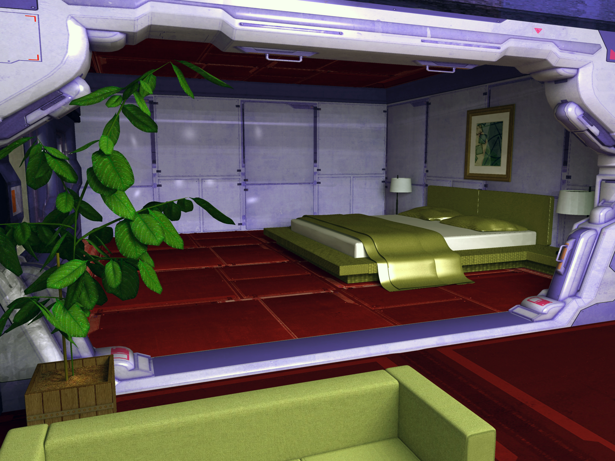Ship Interior 01