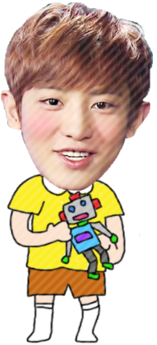[EXO] WTKG Chanyeol by emojiprincess