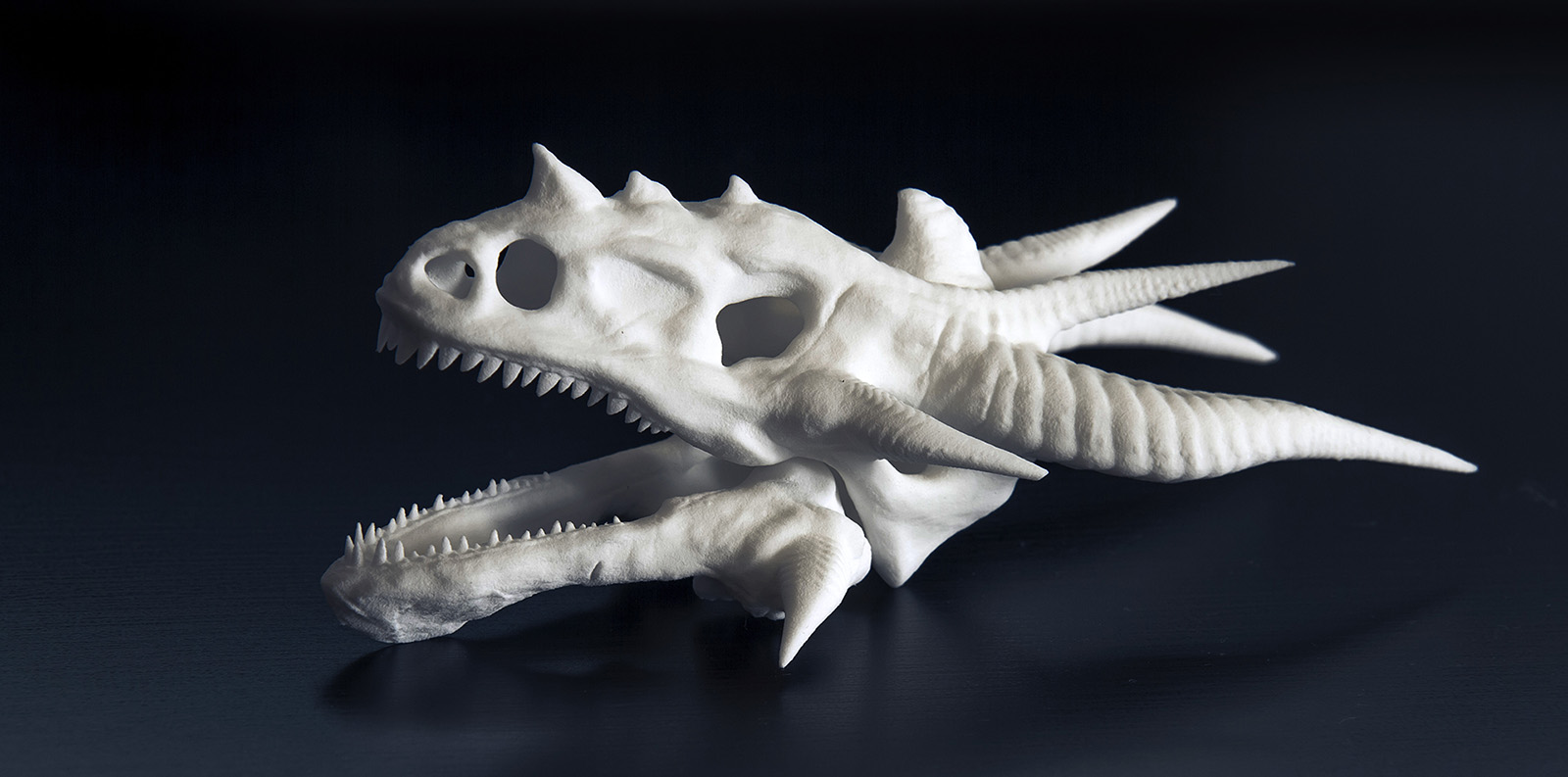 Dragon head 3D print by Smattila on DeviantArt