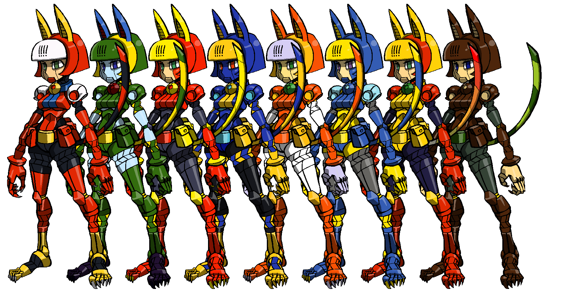 robo_fortune___megaman_2_robot_masters_by_mariokonga-d8jkcc5.png