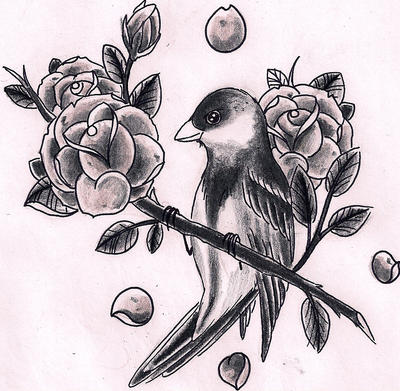 bird tattoo