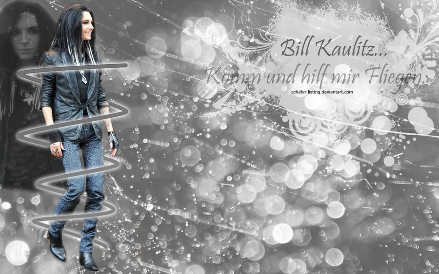 bill kaulitz wallpapers. Wallpaper: Bill Kaulitz 3 by