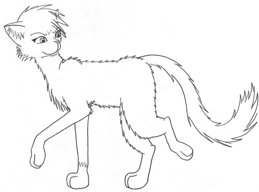warrior cats coloring pages love - photo #16