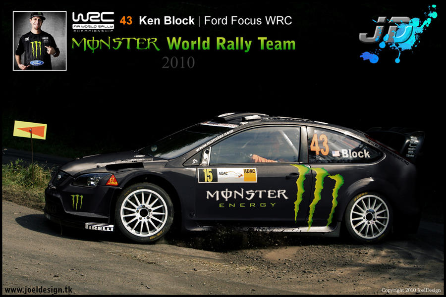 Ford Focus WRC Ken Block by