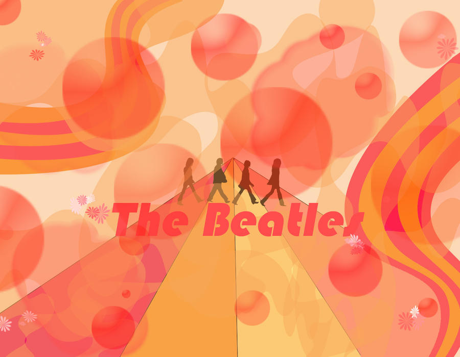 The Beatles Wallpaper by jennifibber on deviantART