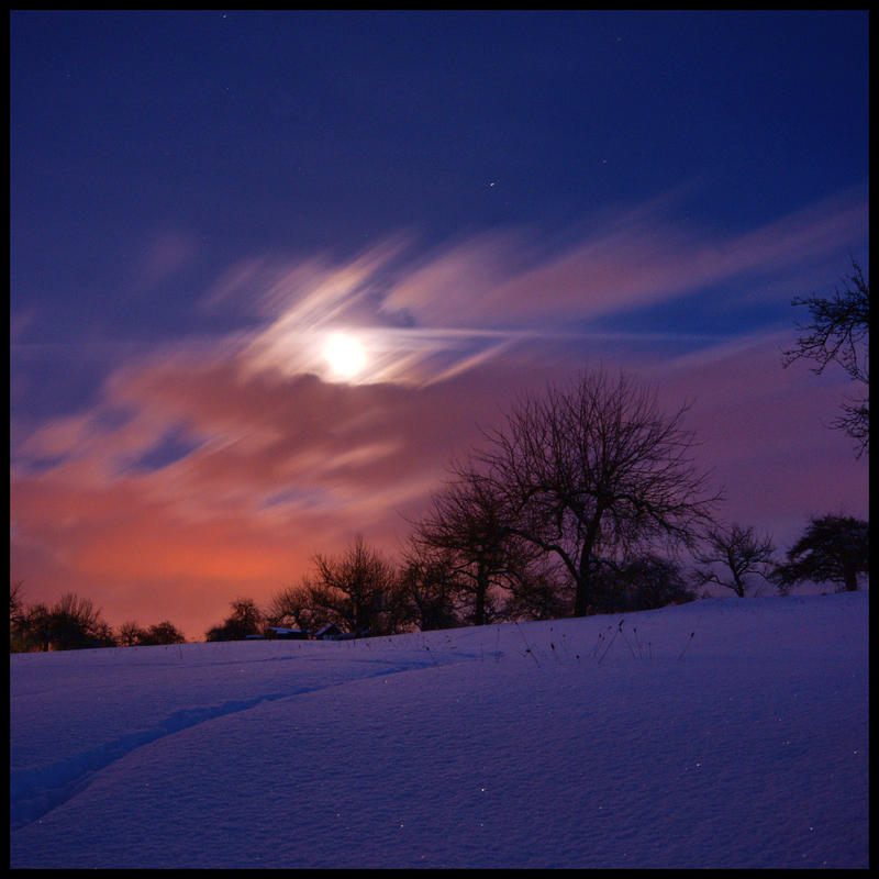 Bright Winternight by JohnnyDeluxe