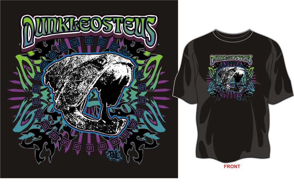 dunkleosteus. dunkleosteus. Dunkleosteus Shirt design by