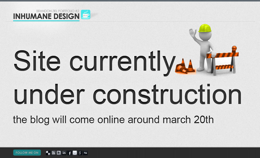 site is under construction