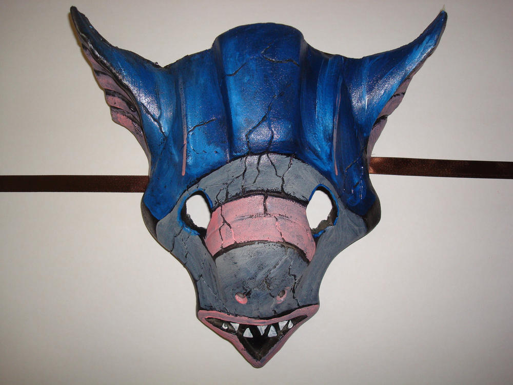 Bioshock Dragon Splicer Mask by SMAuth on deviantART