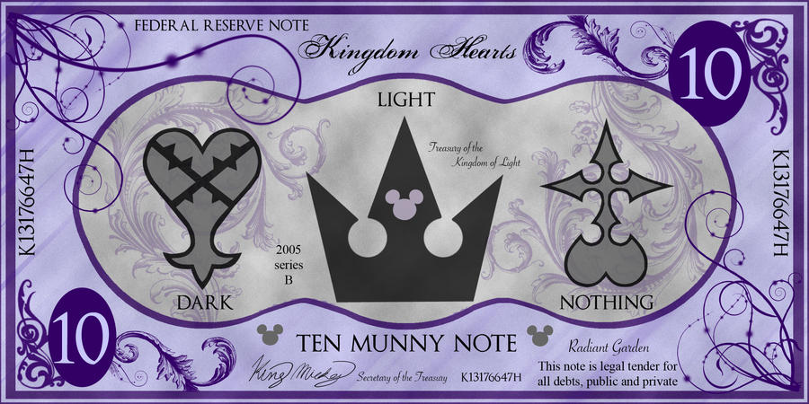 sephiroth kingdom hearts. Kingdom Hearts Munny by