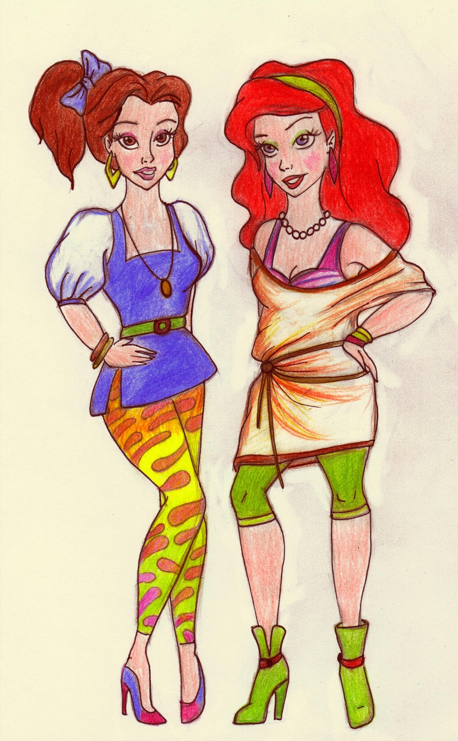 Belle And Arial