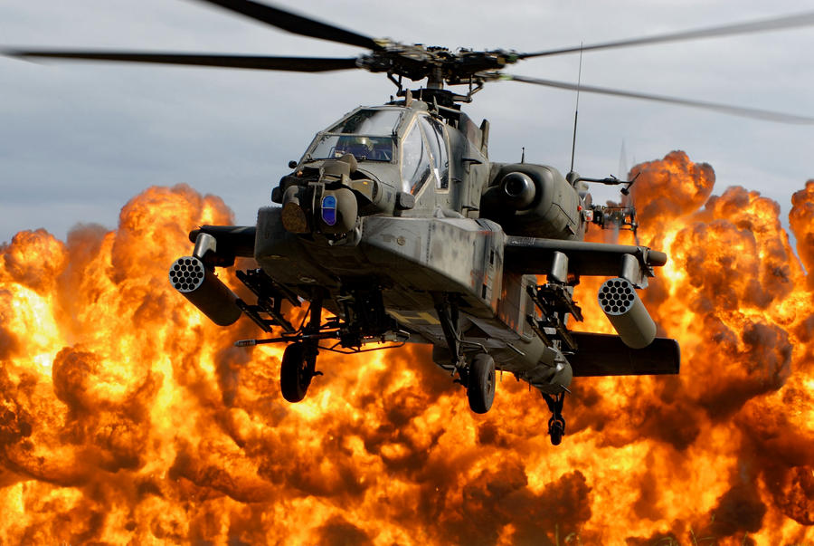 AH-64D Apache by MilitaryPhotos on DeviantArt