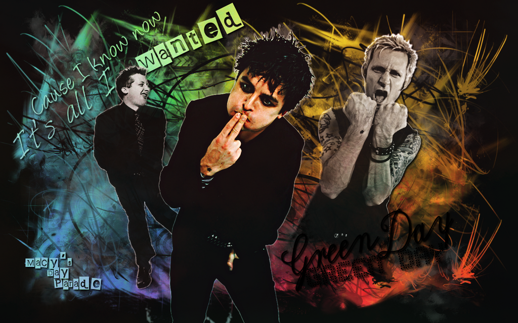 wallpaper green day. Green Day Wallpaper Color by